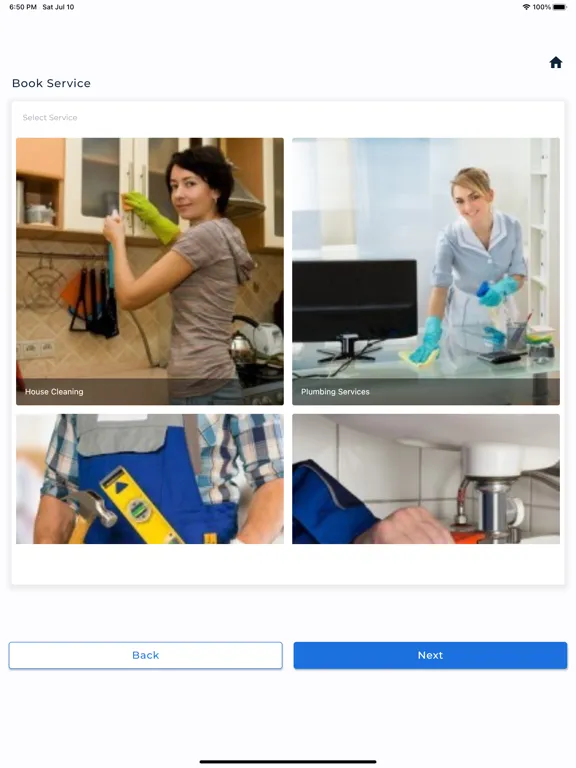 Cleanto iPad  Ekran Görüntüleri