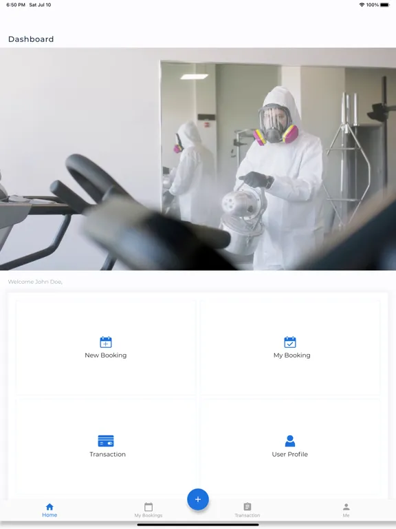 Cleanto iPad  Ekran Görüntüleri