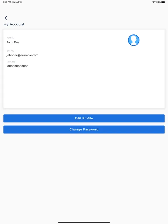 Cleanto iPad  Ekran Görüntüleri