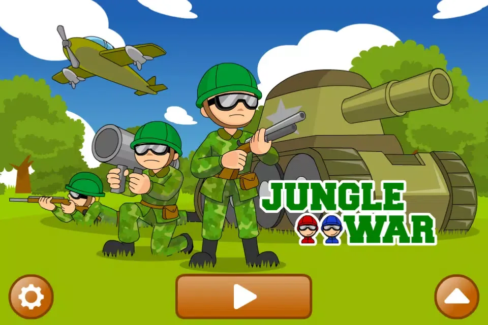 Jungle War (Dark Chess)应用截图