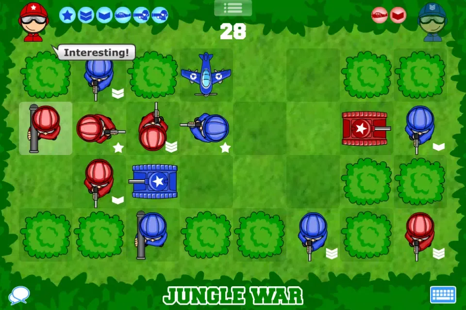 Jungle War (Dark Chess)应用截图