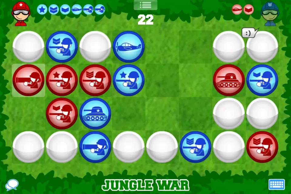 Jungle War (Dark Chess)应用截图
