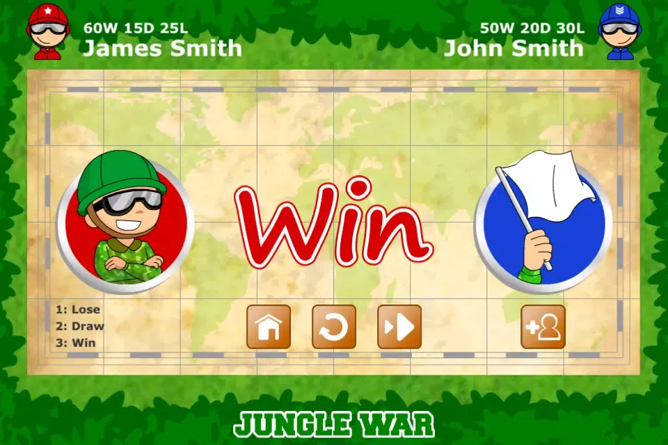 Jungle War (Dark Chess)应用截图