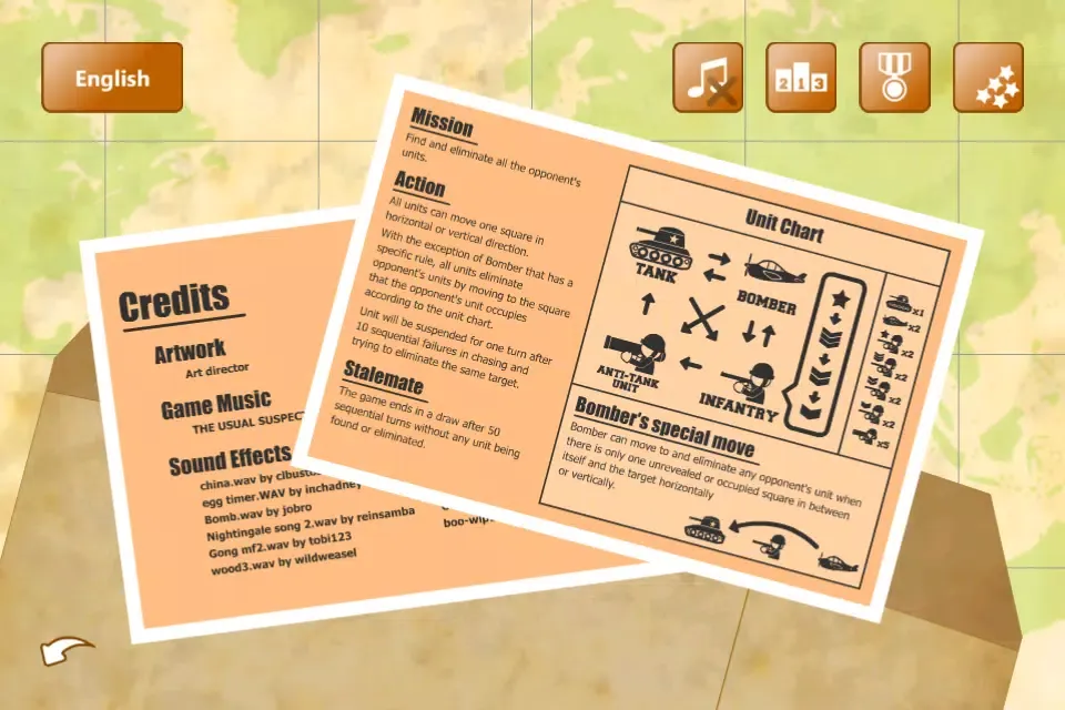 Jungle War (Dark Chess)应用截图