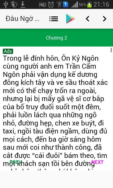 Truyện Mật Thám Phong Vân Screenshots