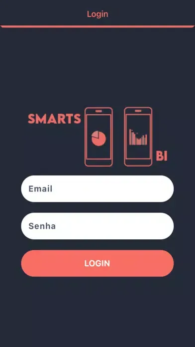 Capturas de tela do Smarts BI
