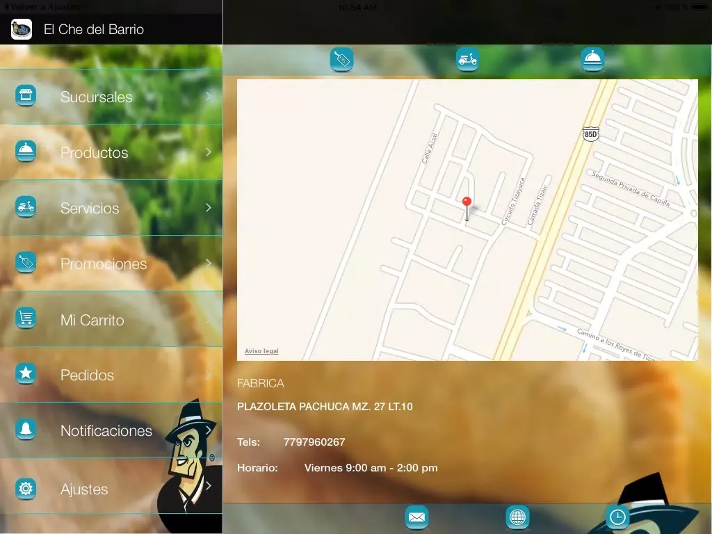 ภาพหน้าจอของ El Che del Barrio iPad 