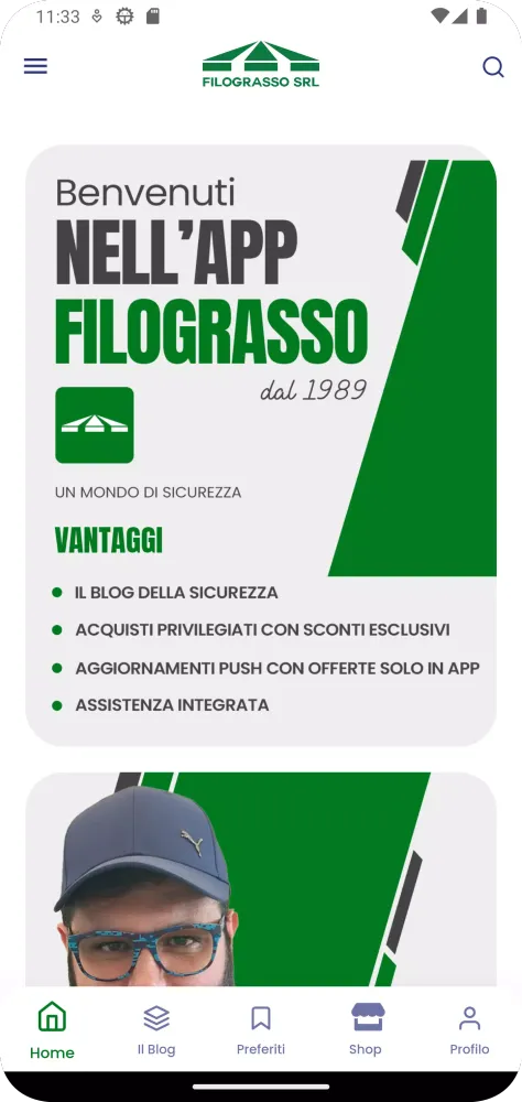 Filograsso srl Screenshots
