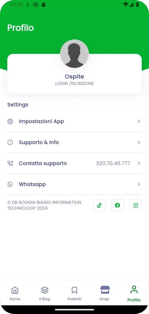 Filograsso srl Screenshots