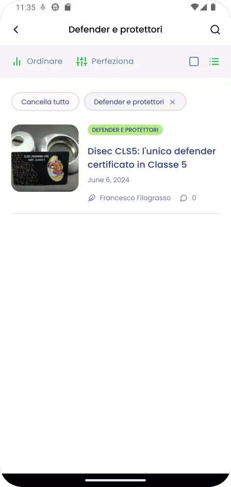 Filograsso srl Screenshots