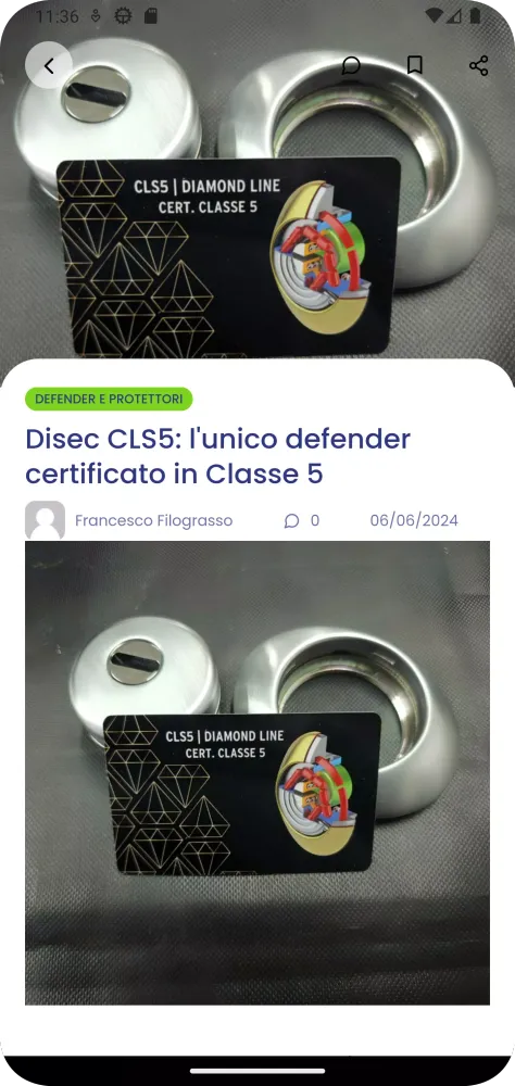 Filograsso srl Screenshots