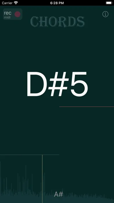 Chord Detector स्क्रीनशॉट