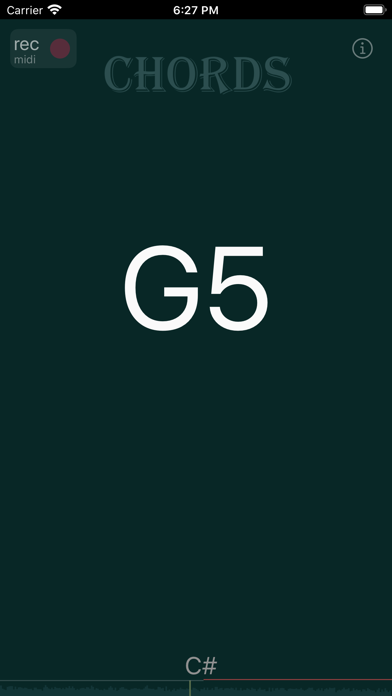 صور Chord Detector