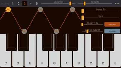 Deep Synth : FM Synthesizer स्क्रीनशॉट