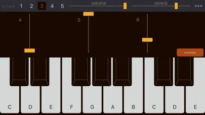 Deep Synth : FM Synthesizer स्क्रीनशॉट