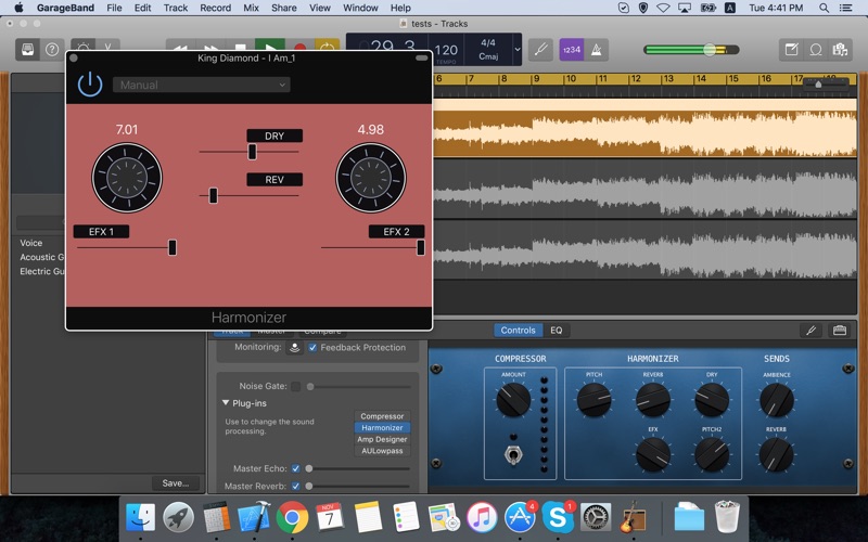 Harmonizer Screenshots