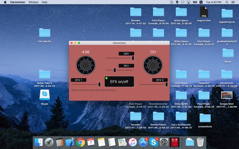 Harmonizer Screenshots