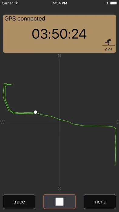 Zrzuty ekranu Jogging app