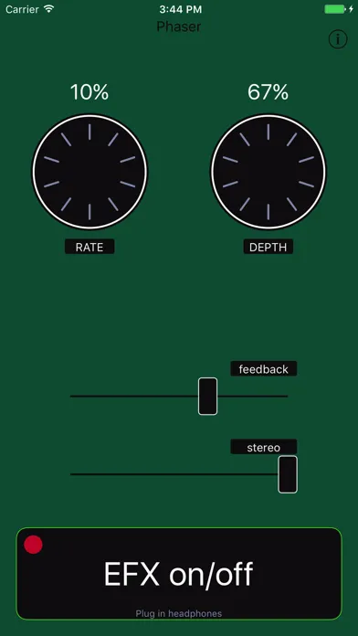 Скриншоты Stereo Phaser