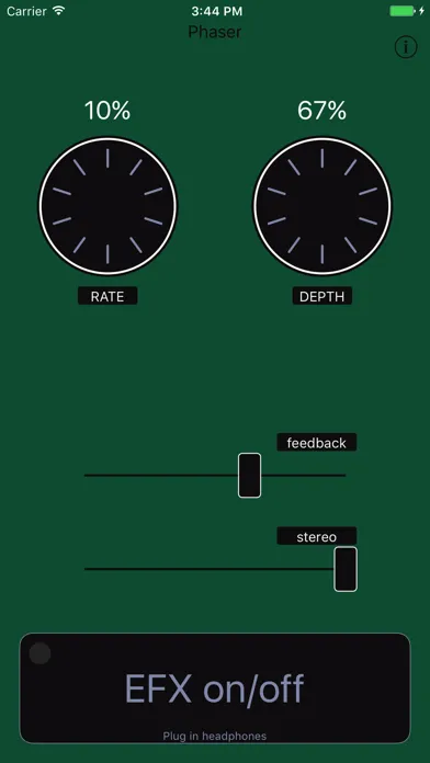 Скриншоты Stereo Phaser