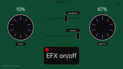 Скриншоты Stereo Phaser