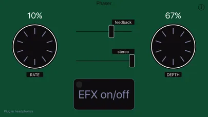 Скриншоты Stereo Phaser