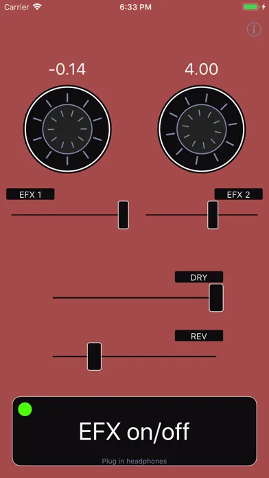 ภาพหน้าจอของ Harmonizer audio effect