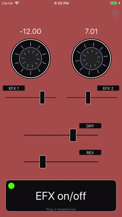 ภาพหน้าจอของ Harmonizer audio effect