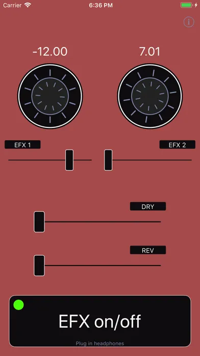 ภาพหน้าจอของ Harmonizer audio effect