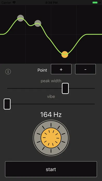 Waveform Sound Generator 스크린샷
