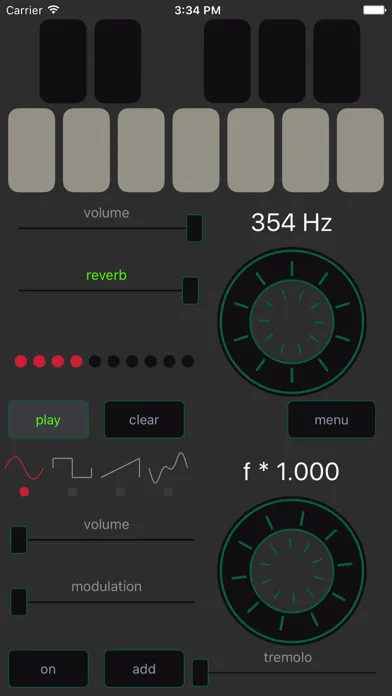 Sound Maker Synth Screenshots