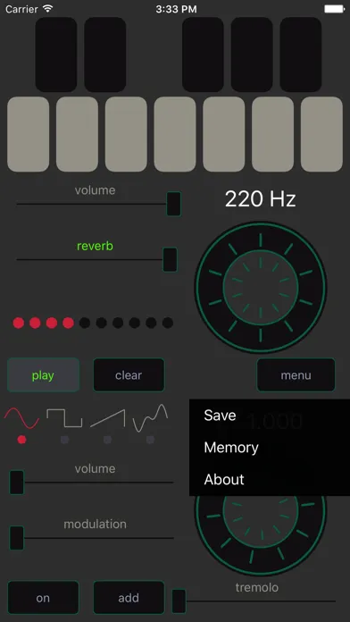 Sound Maker Synth Screenshots