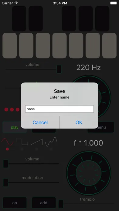 Sound Maker Synth Screenshots