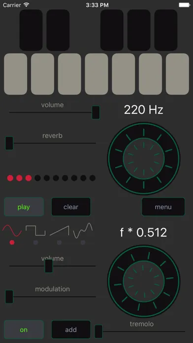 Sound Maker Synth Screenshots