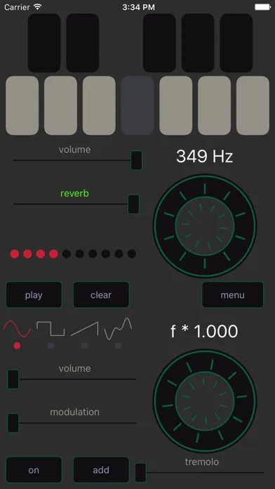 Sound Maker Synth Screenshots