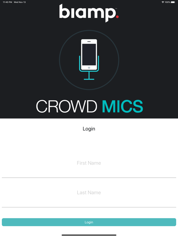 Ảnh chụp màn hình của CM Moderator iPad 