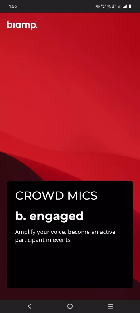 Zrzuty ekranu Crowd Mics