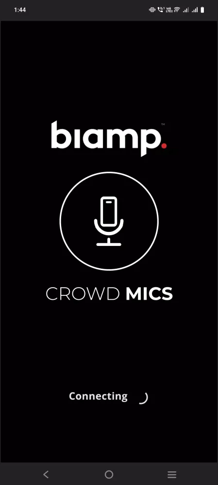 Zrzuty ekranu Crowd Mics