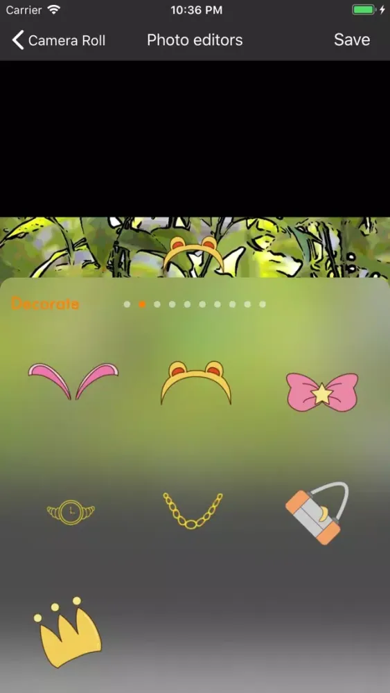 Capturas de tela do Bian Picture