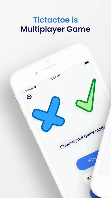 TicTacToe - Play Online स्क्रीनशॉट