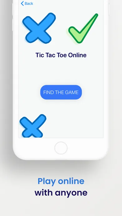 TicTacToe - Play Online स्क्रीनशॉट