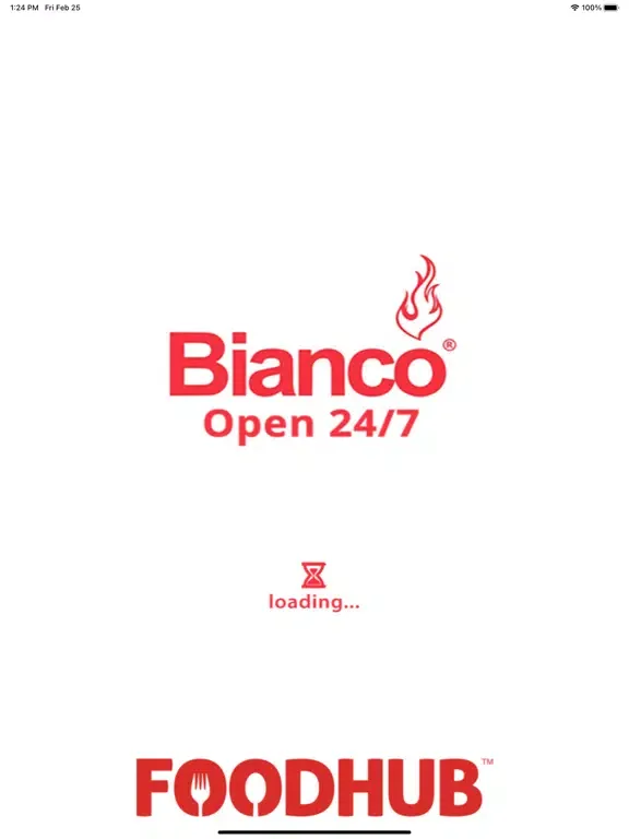 Bianco Open 24/7 iPad  سکرین شاٹس