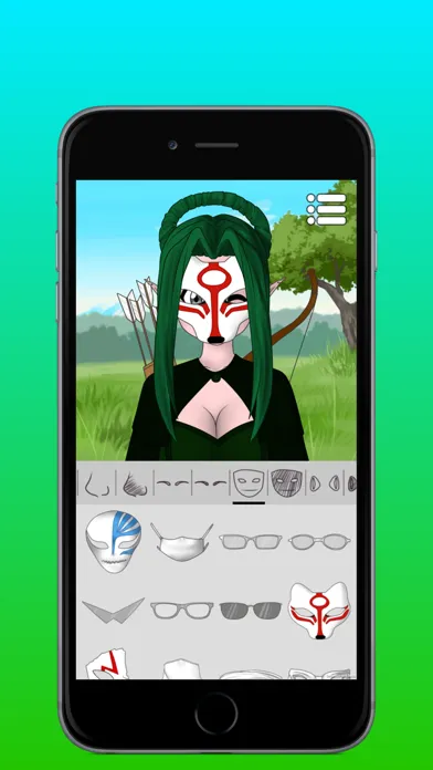 Avatar Maker: Anime 스크린샷