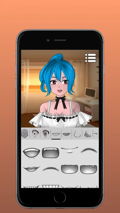 Avatar Maker: Anime 스크린샷