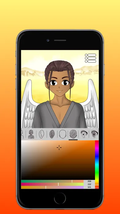 Avatar Maker: Anime 스크린샷