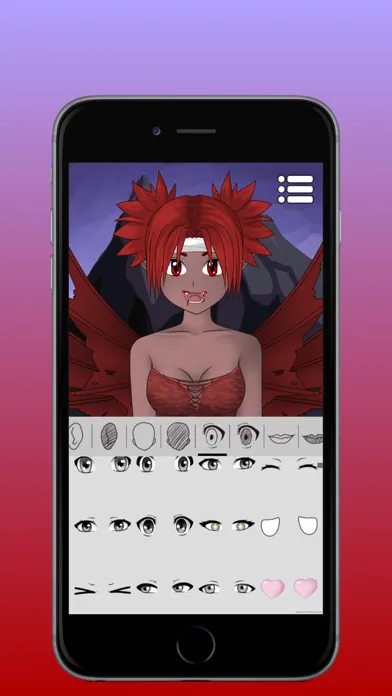 Avatar Maker: Anime 스크린샷