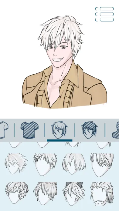 Avatar Maker: Guys Ekran Görüntüleri
