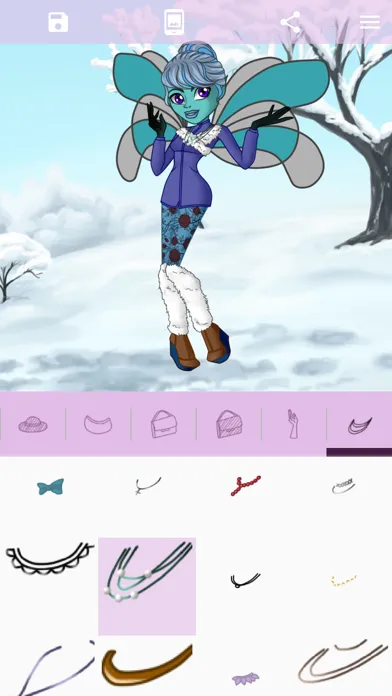 Avatar Maker: Monster Girl應用截圖