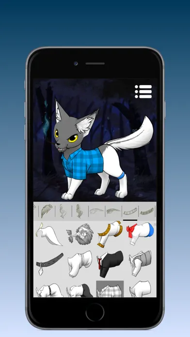 Avatar Maker: Cats 2 Ekran Görüntüleri