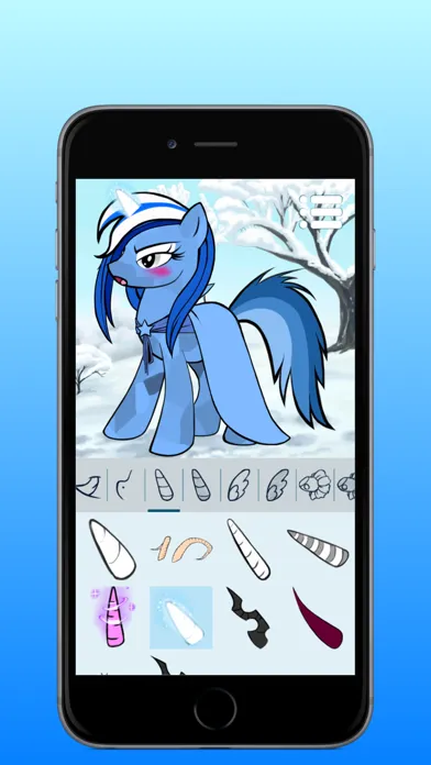 Captures d'écran de Avatar Maker: Pony
